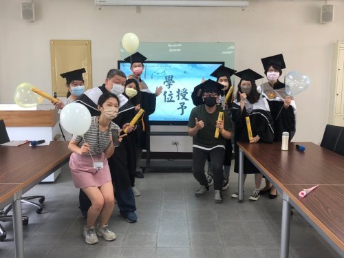 110學年度學位授予儀式